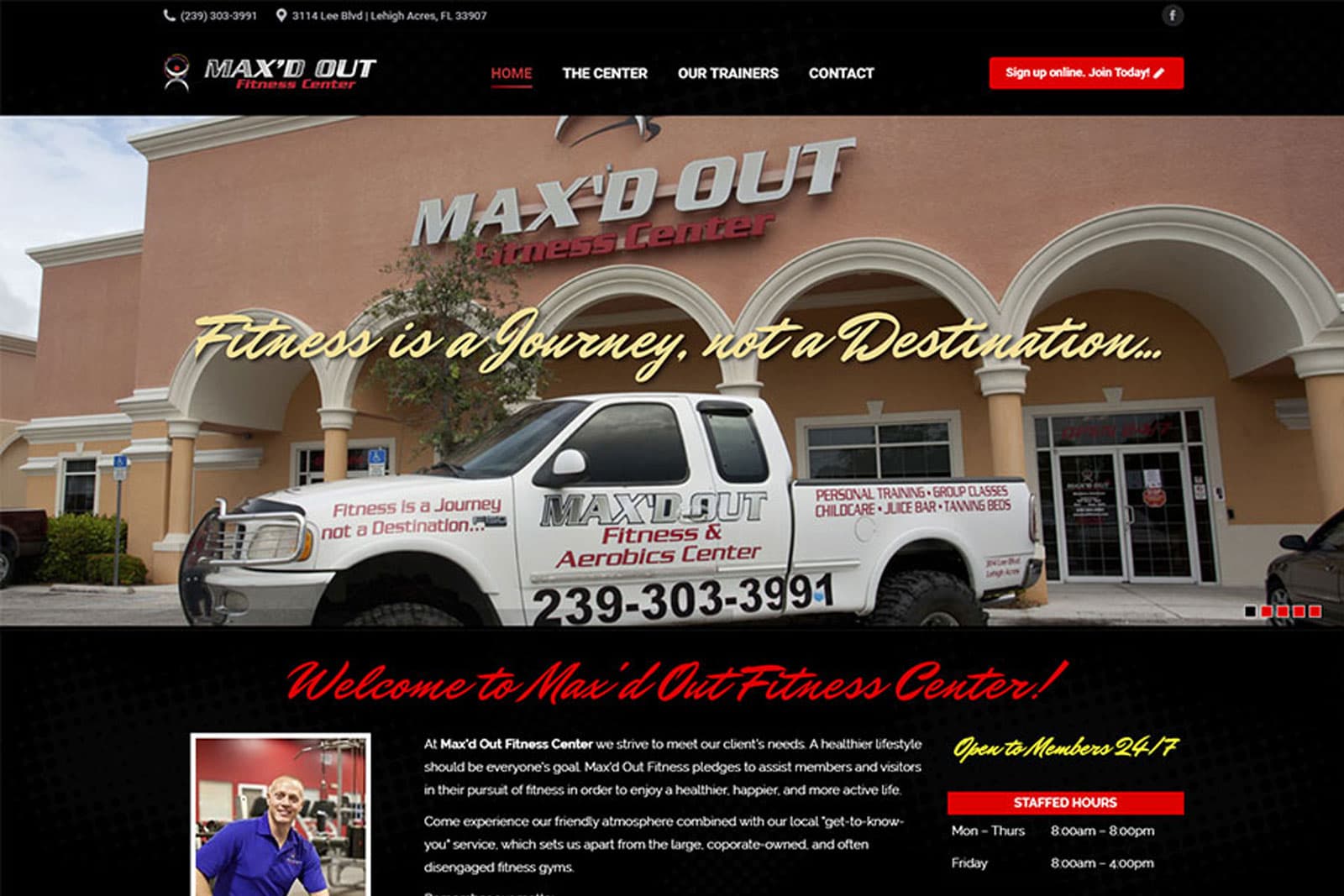 Max'd Out Fitness Center