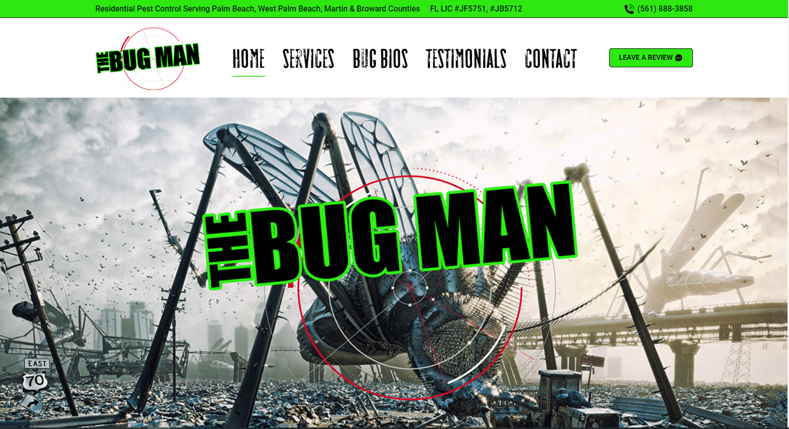 The Bug Man, Inc