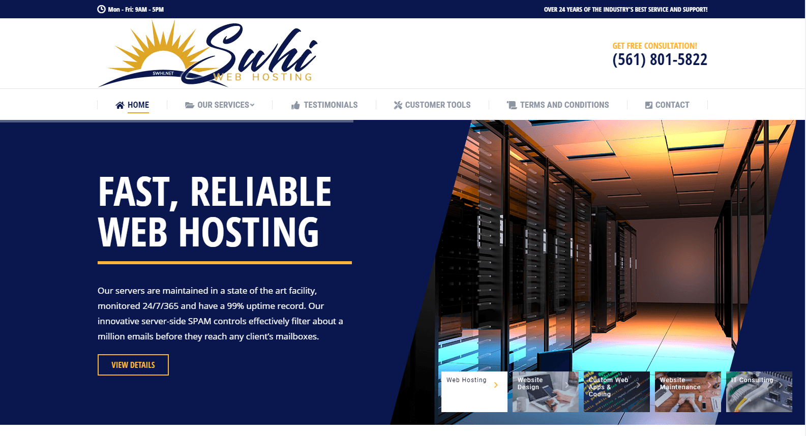 SWHI Web Hosting