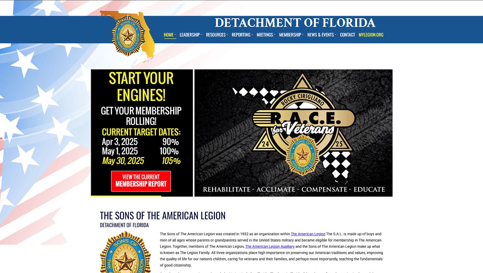 Sons of The American Legion Detachment of Florida