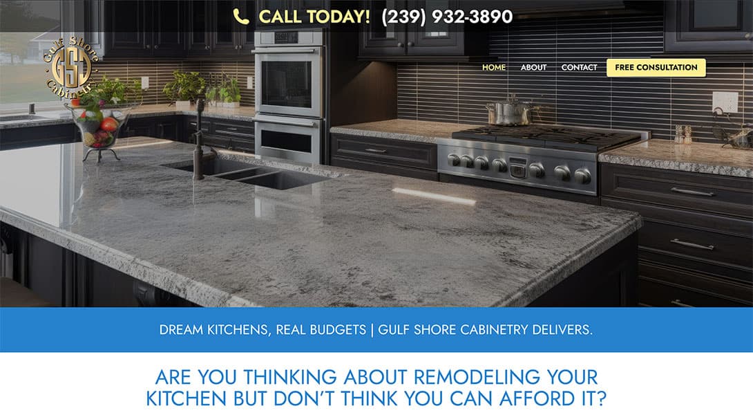 Gulf Shore Cabinetry