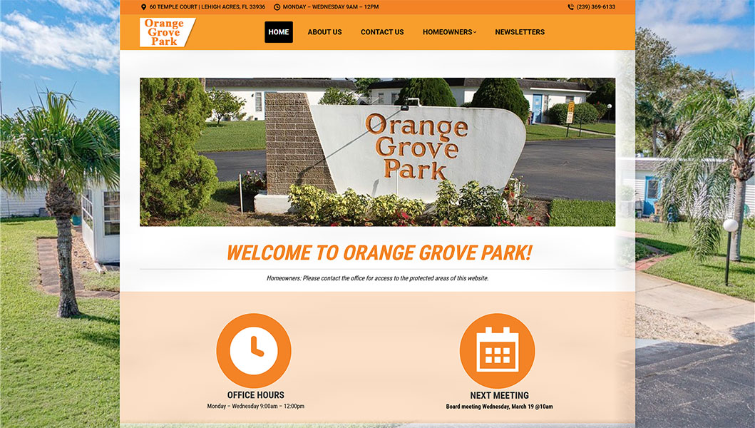 Orange Grove Park
